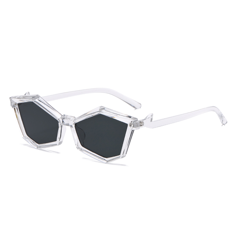 New Halloween Polygonal Glasse - Men Fashion Photography 评论和价格
