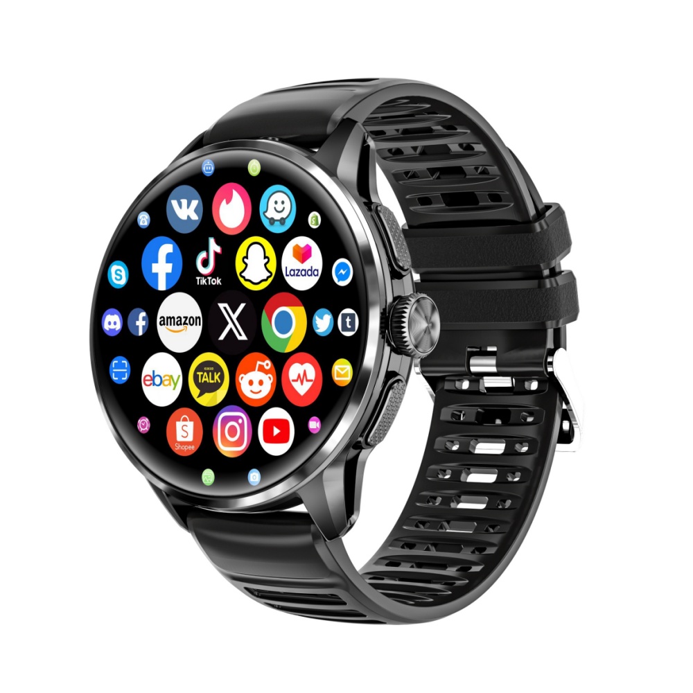H100 Android Smart Watch 4G/5G - Men'S Fashion App 评论和价格