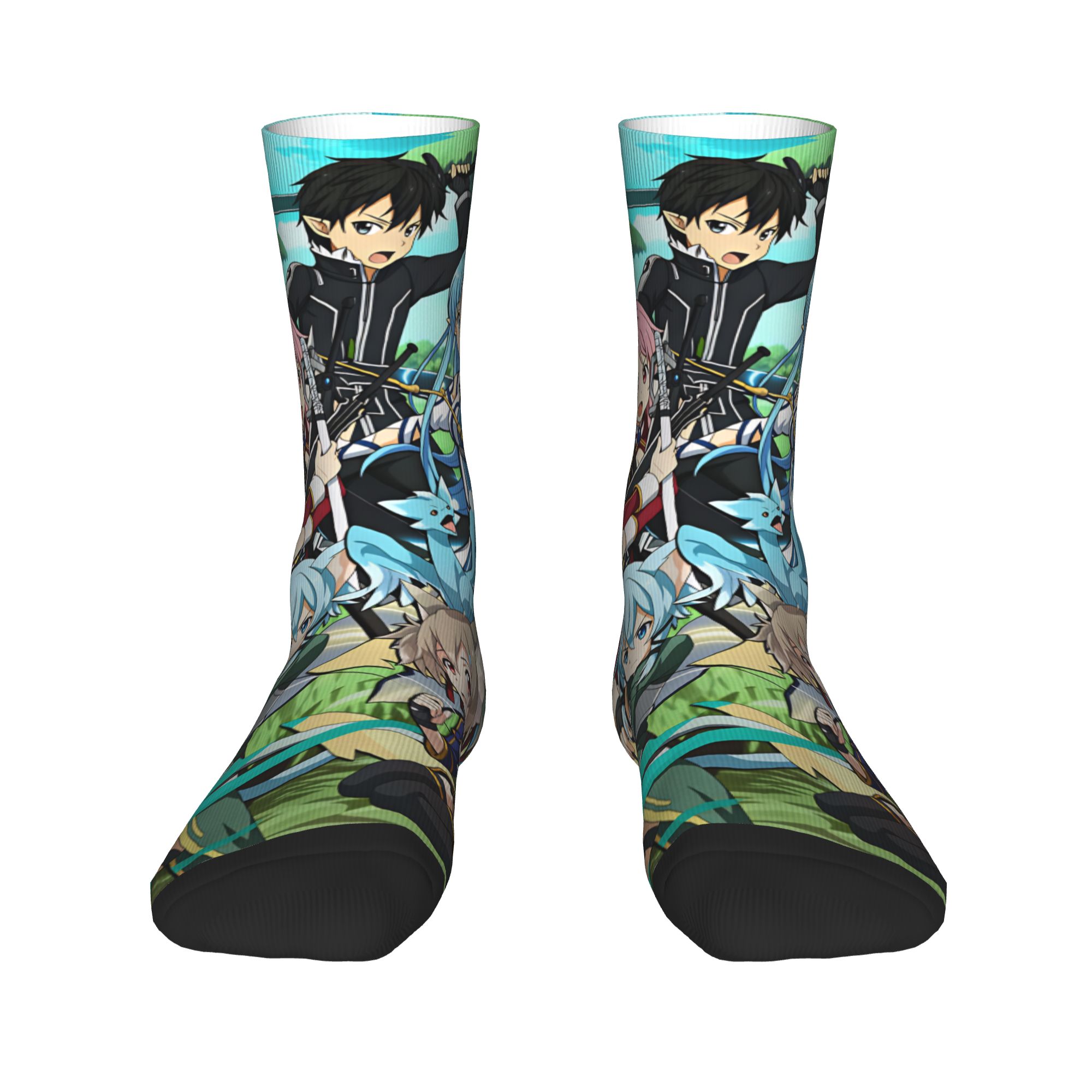 Sword Art Online Socks  Fashio - Men'S Fashion Online 评论和价格