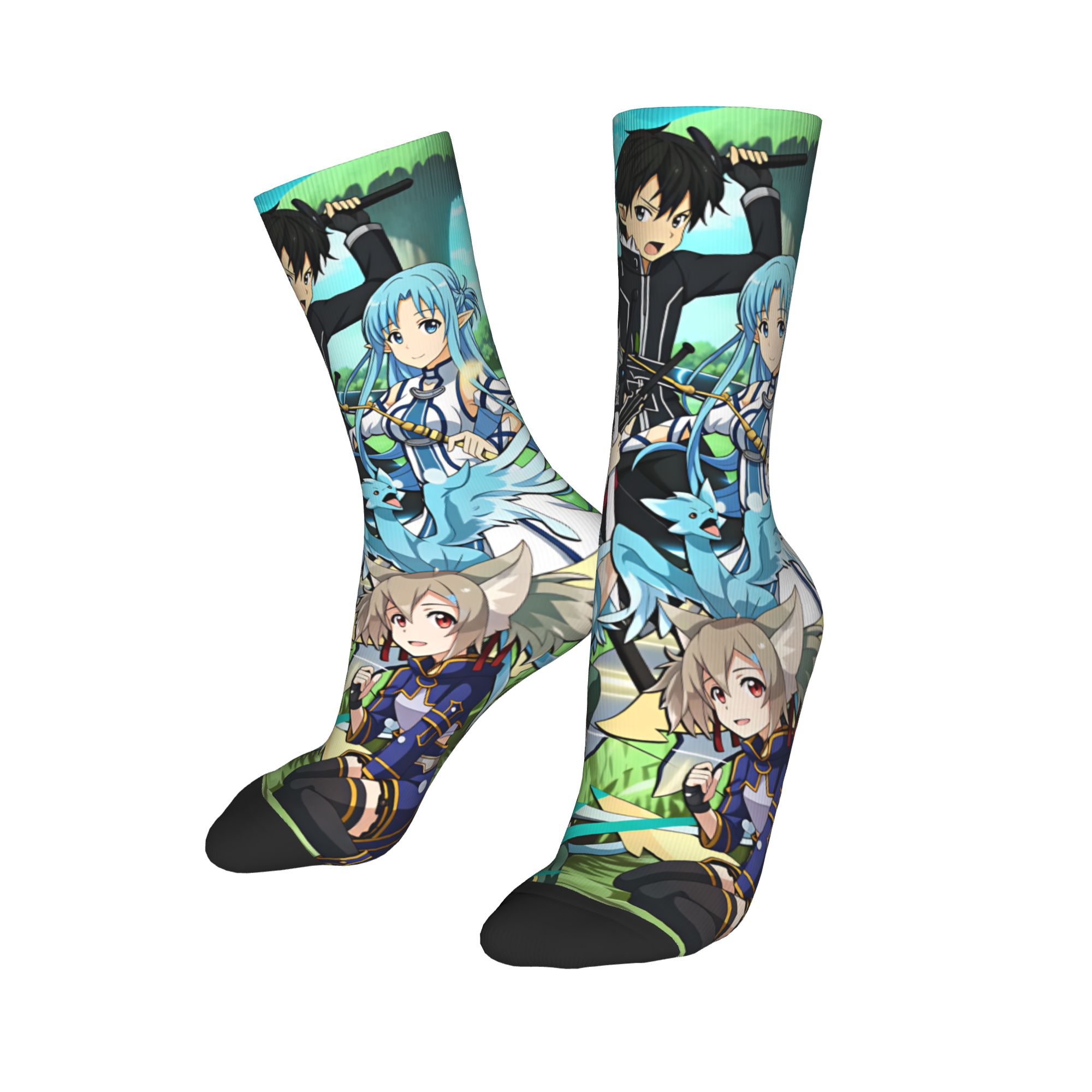 Sword Art Online Socks  Fashio - Men'S Fashion Online 评论和价格