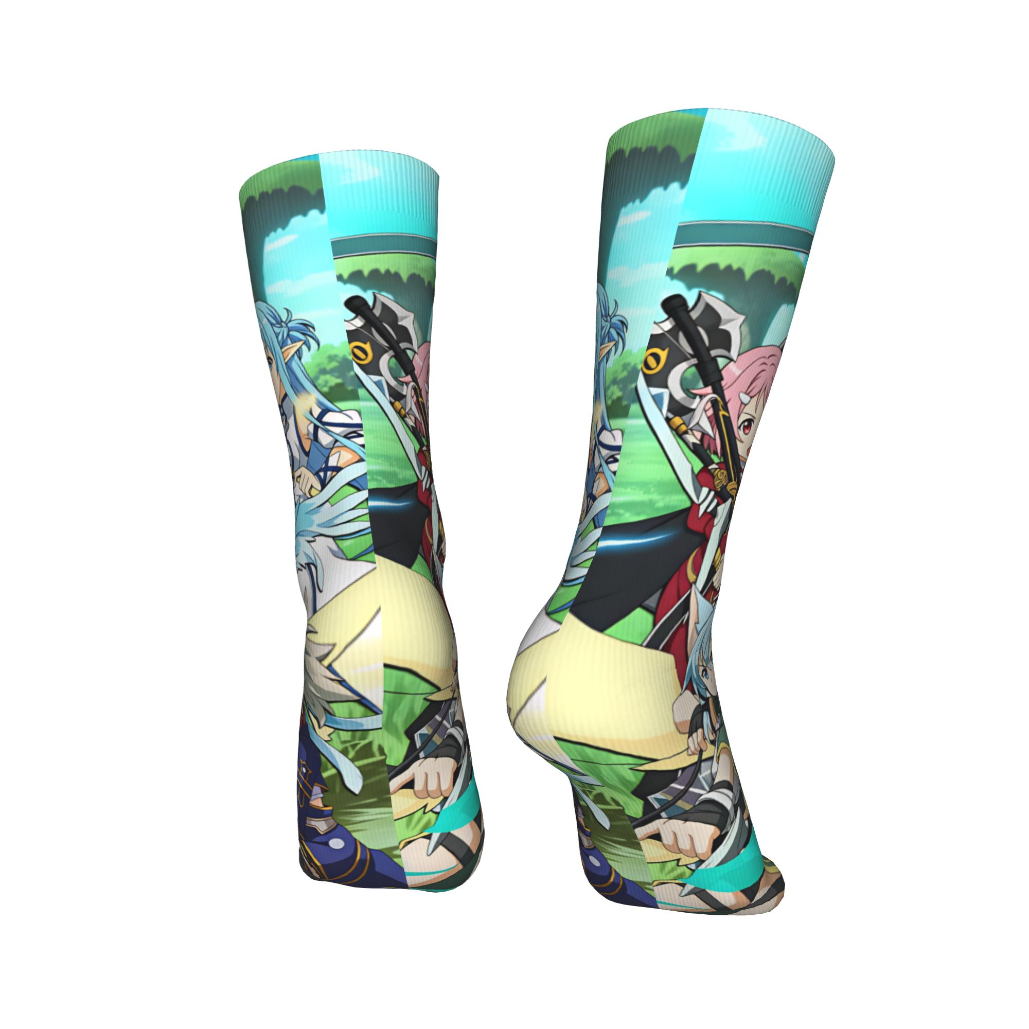 Sword Art Online Socks  Fashio - Men'S Fashion Online 评论和价格