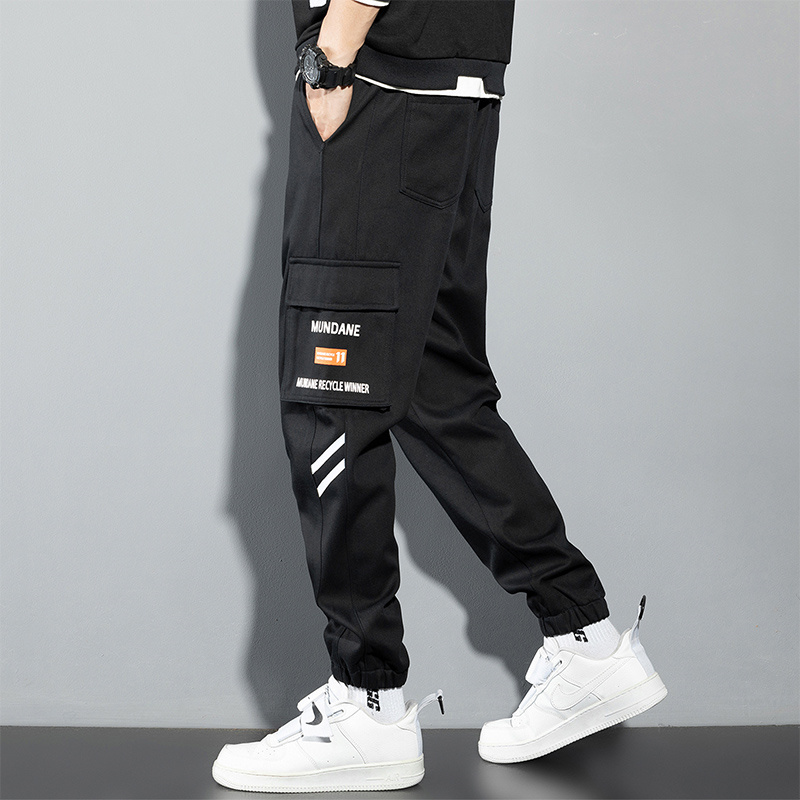Orange Cargo Pants Men Hip Hop - Mens Fashion Camo Pants 评论和价格