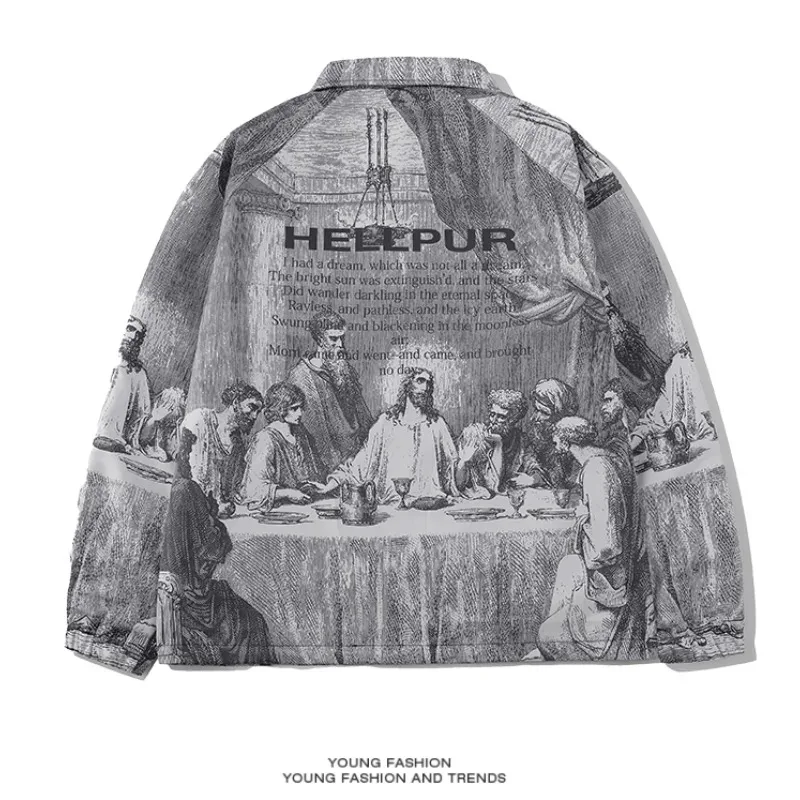 Autumn Men Jacket Oversized Pa - Sherpa Jacket Fleece 评论和价格