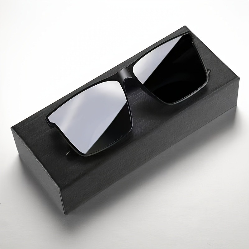 Simple Black Square Fashion Gl - Men Fashion Photography 评论和价格