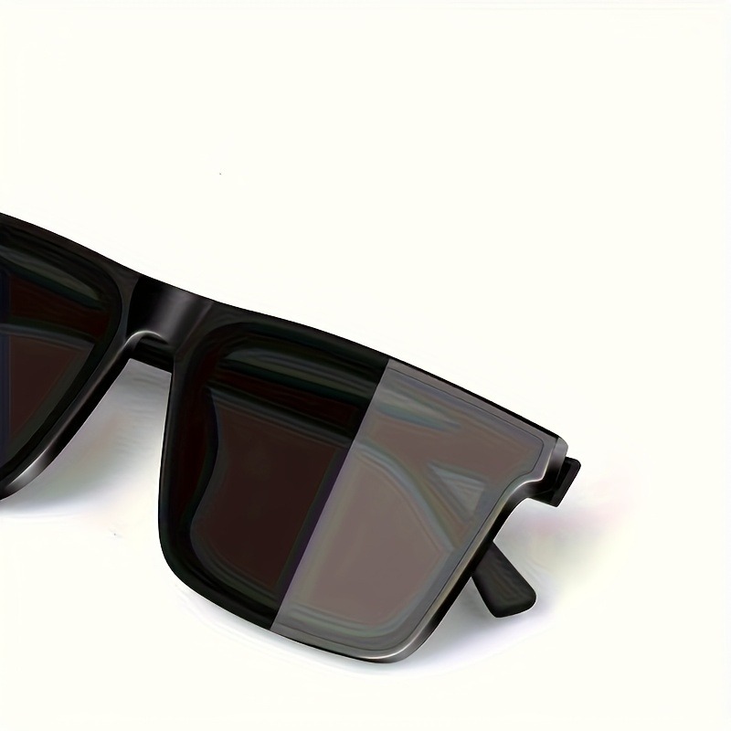 Simple Black Square Fashion Gl - Men Fashion Photography 评论和价格