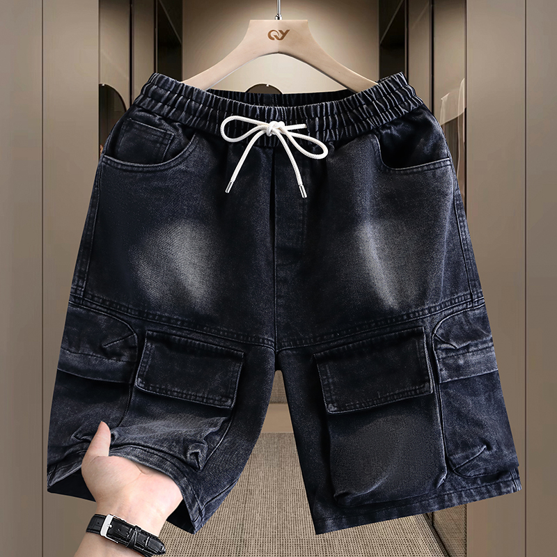 Men's Cargo Shorts New Summer  - Mens Fashion Denim 评论和价格