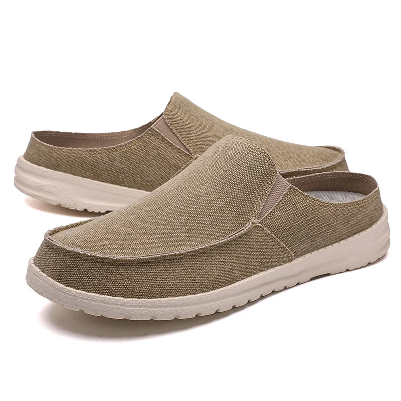 Barefoot Man Casual Shoe Cover - Men'S Fashion Loafers Shoes 评论和价格