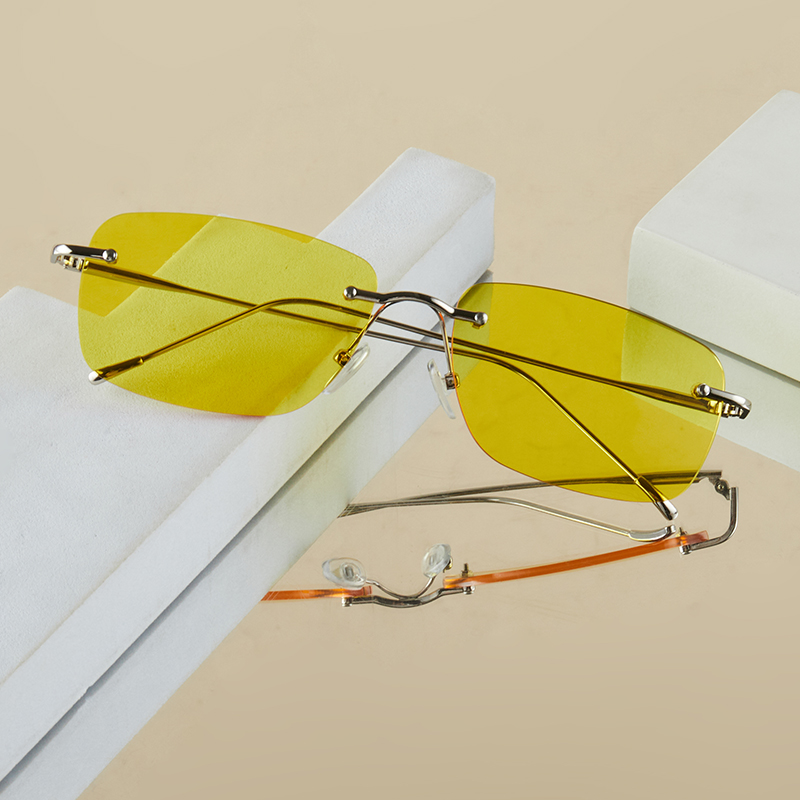 1Pc Men's Fashion Glasses New  - Men'S Fashion Y2K 评论和价格