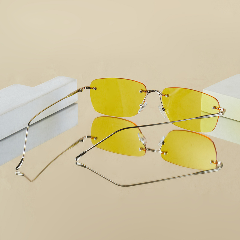 1Pc Men's Fashion Glasses New  - Men'S Fashion Y2K 评论和价格