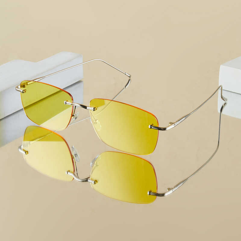 1Pc Men's Fashion Glasses New  - Men'S Fashion Y2K 评论和价格