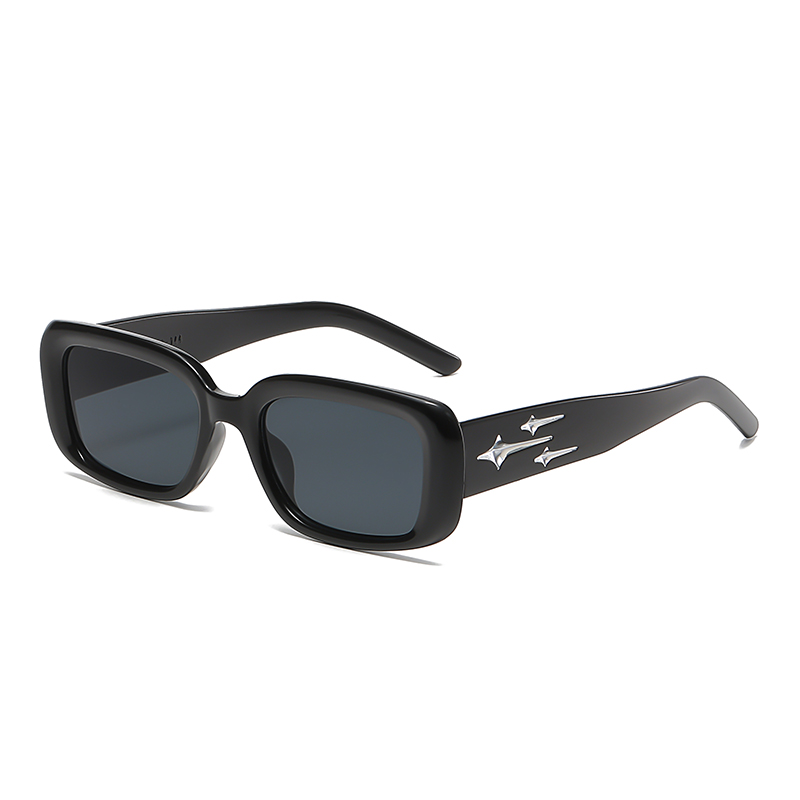 Retro Y2K Style Small Square S - Men'S Fashion Y2K 评论和价格
