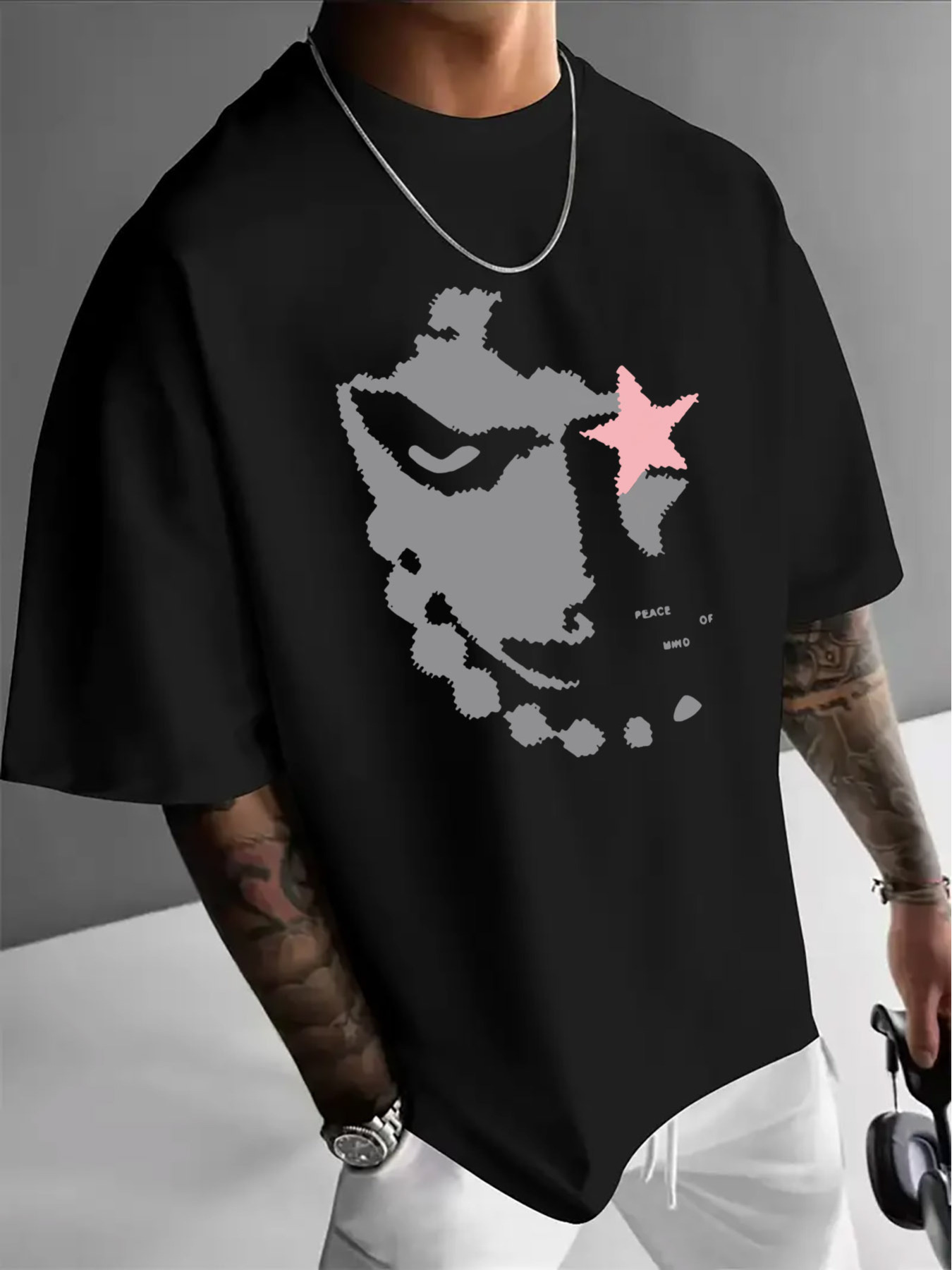 Men'S Casual Crew Neck T-Shirt - Men'S Fashion App 评论和价格