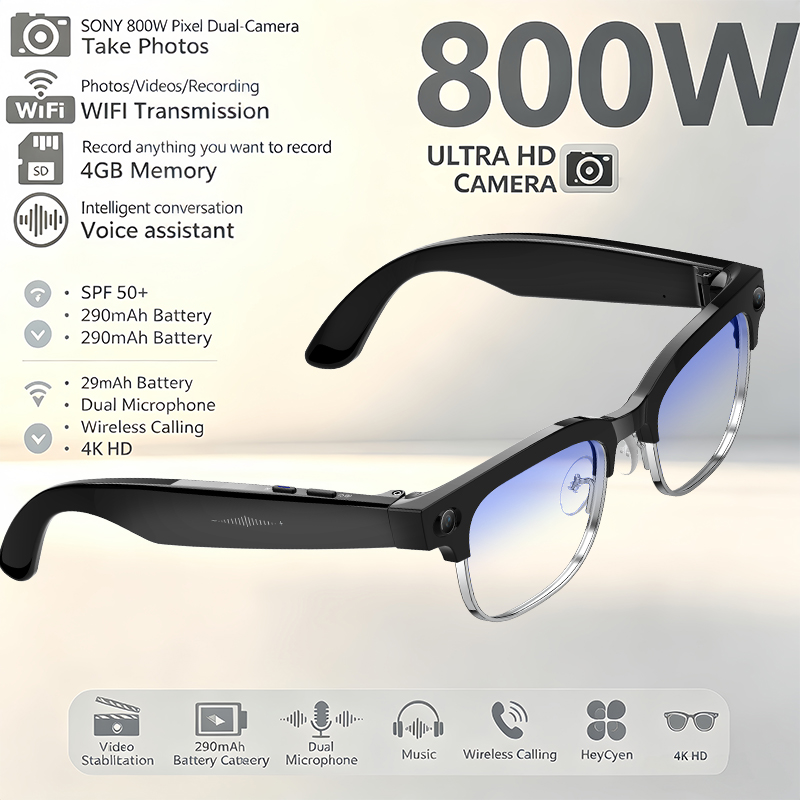 2026 New Upgrade smart glasees - Men'S Fashion Glasses 2026 评论和价格