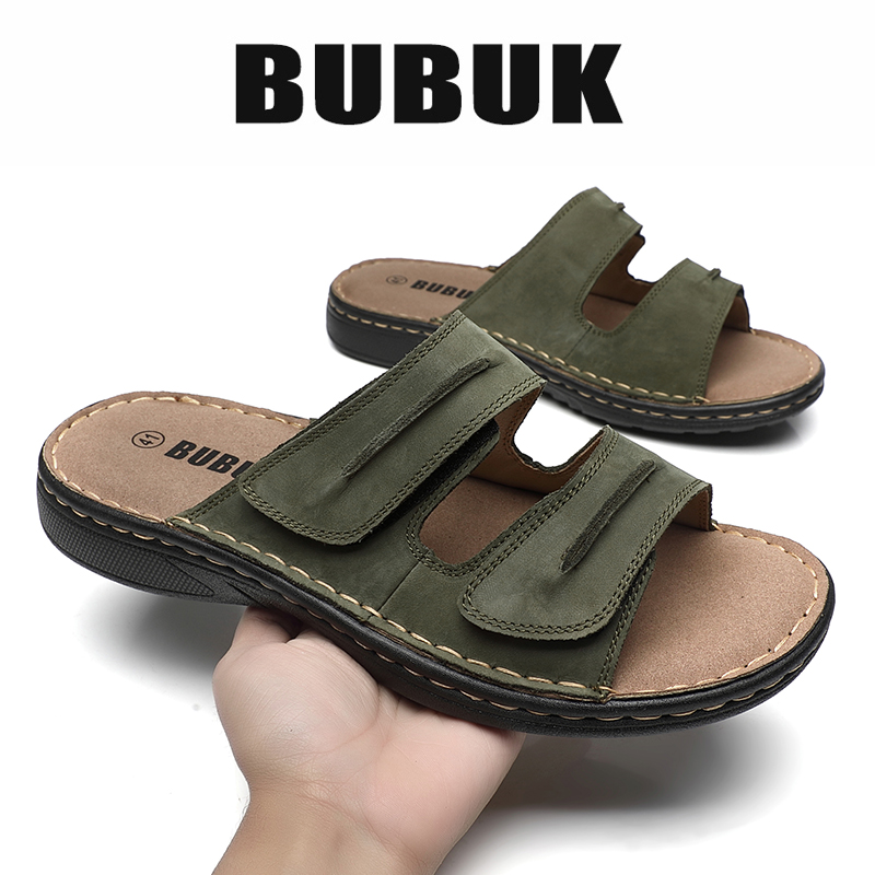 Bubuk Men's Genuine Leather Sp - Mens Fashion Workwear 评论和价格