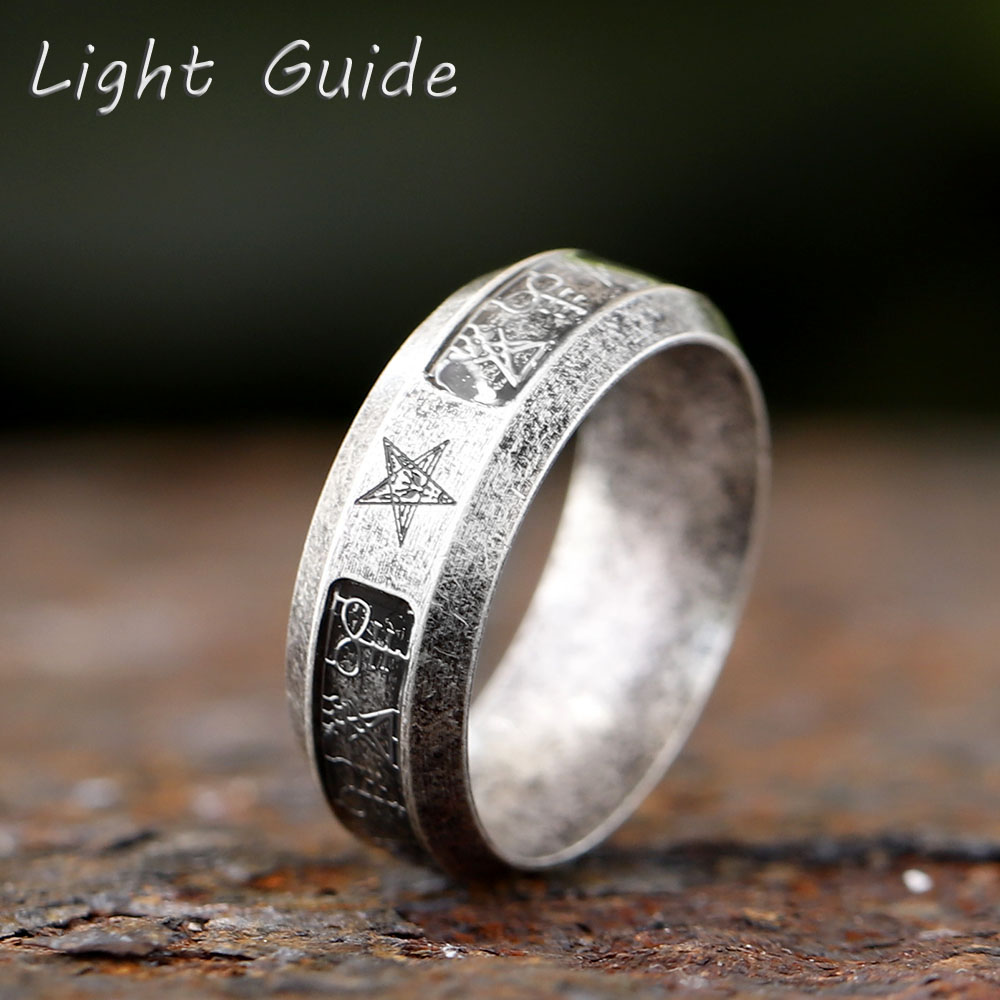 2024 New Vintage Ring Lucifer  - Men'S Fashion Guide 评论和价格