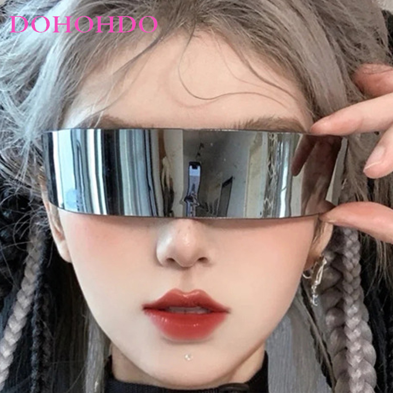 Y2K One - Piece Rimless Punk W - Men Fashion Photography 评论和价格