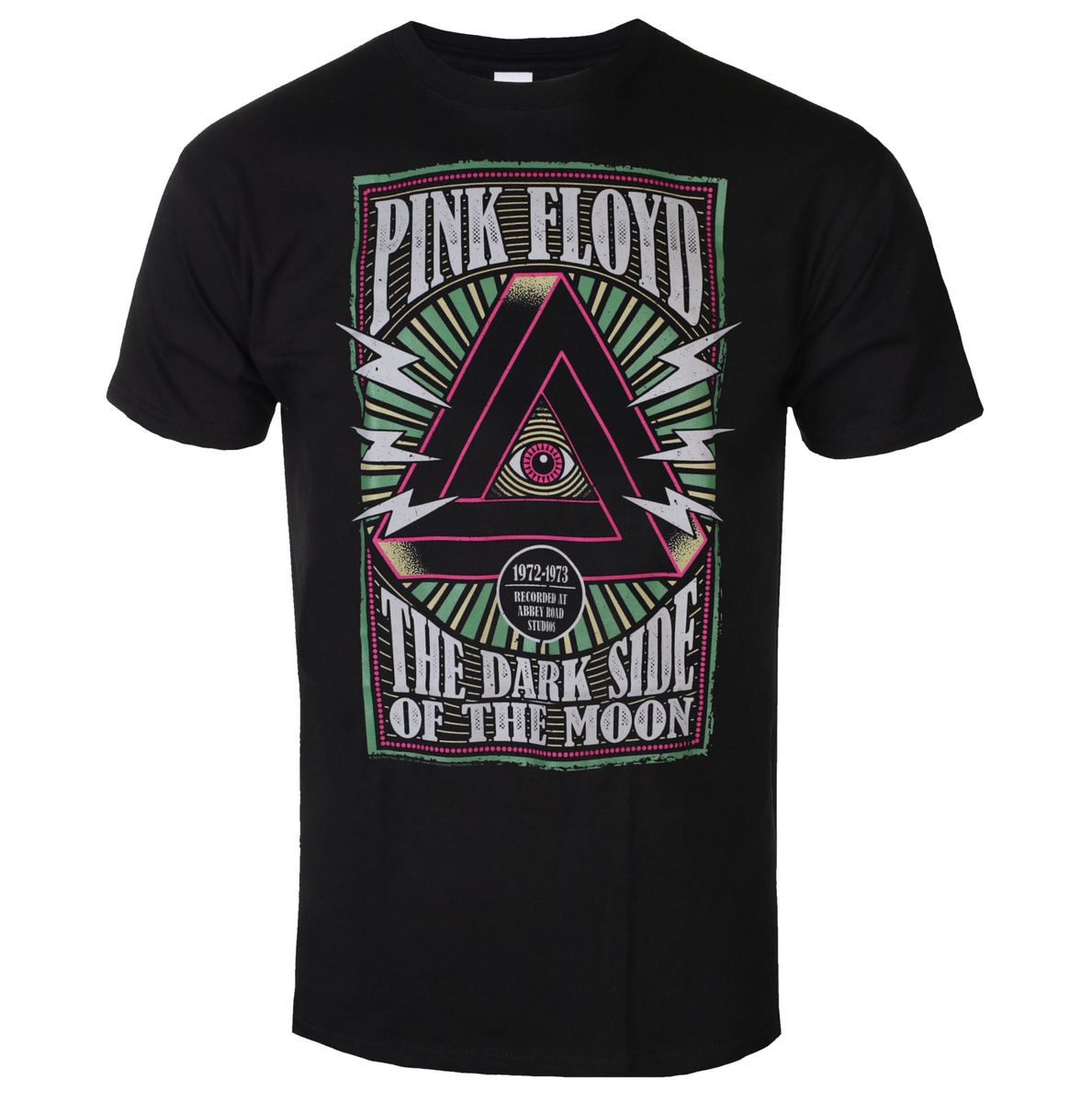 2026 PINK FLOYD - DARK SIDE OF - Men'S Fashion Pink Shirt 评论和价格