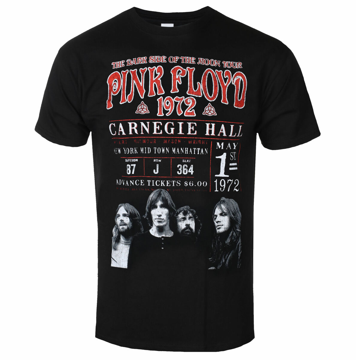 2026 PINK FLOYD - DARK SIDE OF - Men'S Fashion Pink Shirt 评论和价格