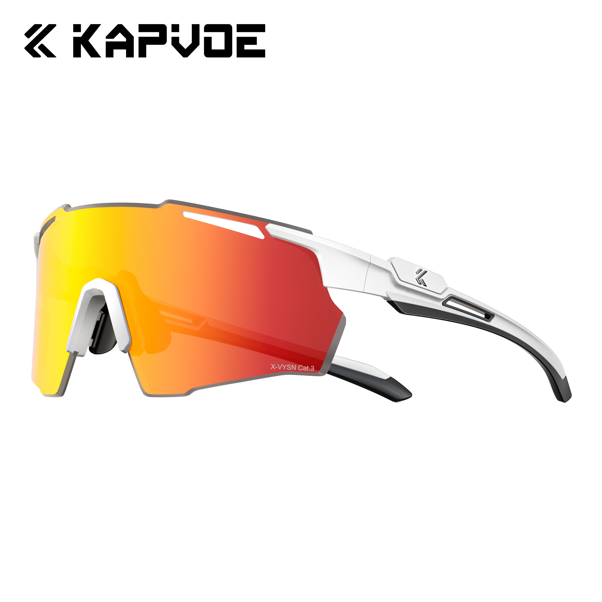 Kapvoe 2026 Cycling Sunglasses - Men'S Fashion Glasses 2026 评论和价格