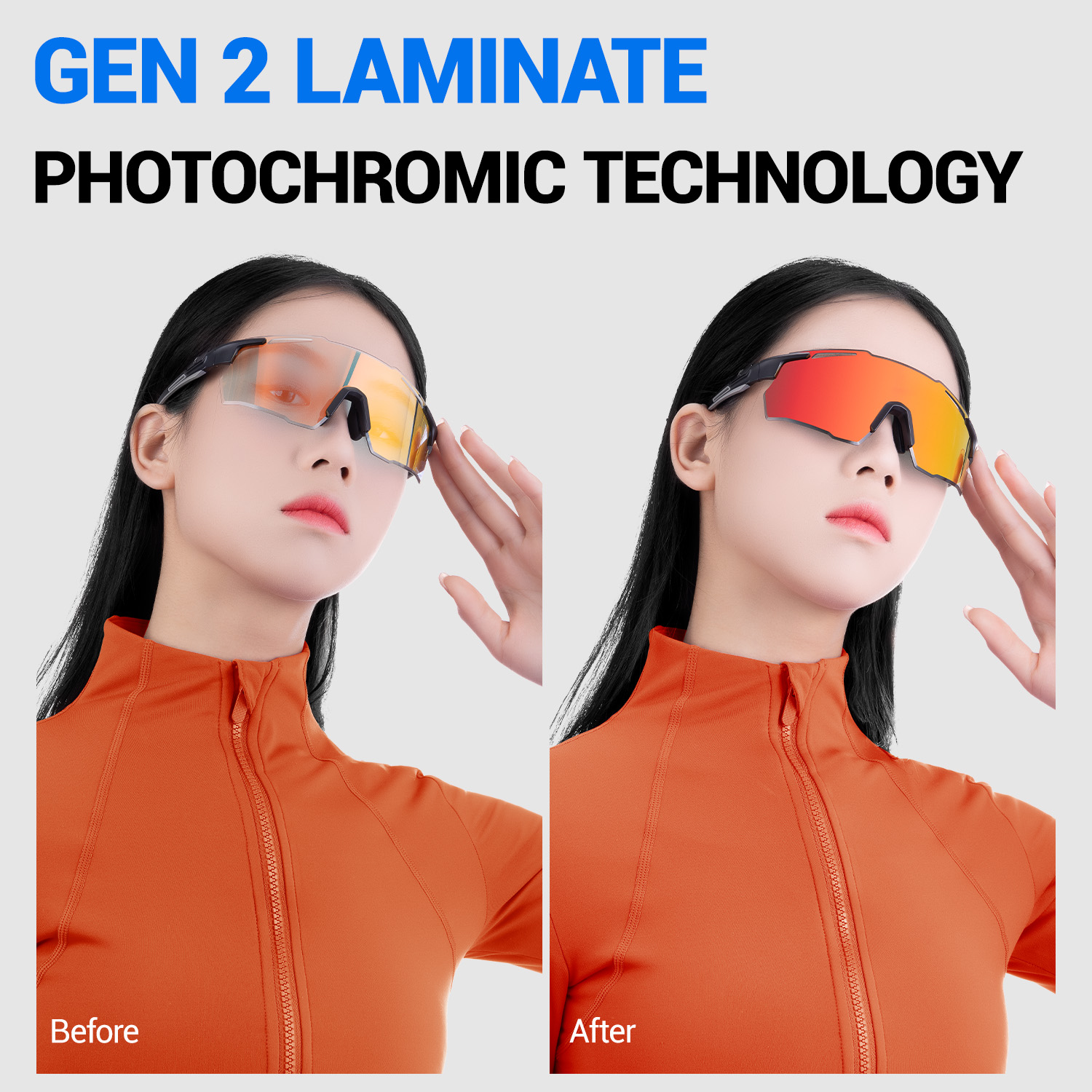 Kapvoe 2026 Cycling Sunglasses - Men'S Fashion Glasses 2026 评论和价格