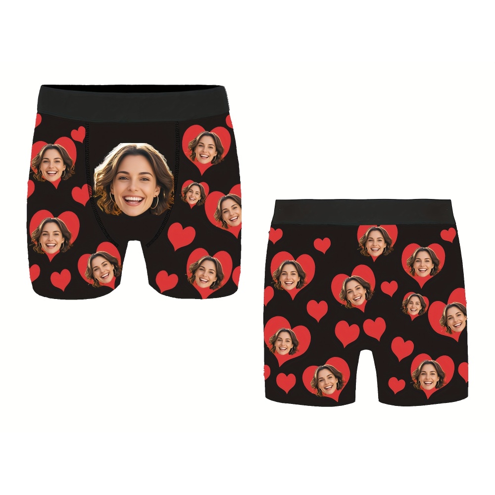 Custom Photo Men Boxer Briefs, - Men'S Fashion Underwear 评论和价格