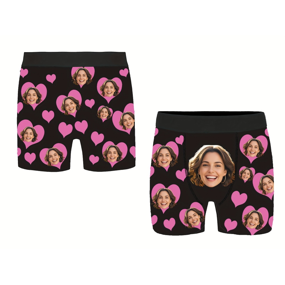 Custom Photo Men Boxer Briefs, - Men'S Fashion Underwear 评论和价格