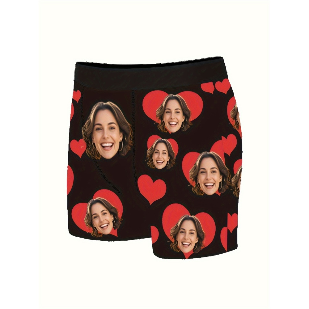Custom Photo Men Boxer Briefs, - Men'S Fashion Underwear 评论和价格
