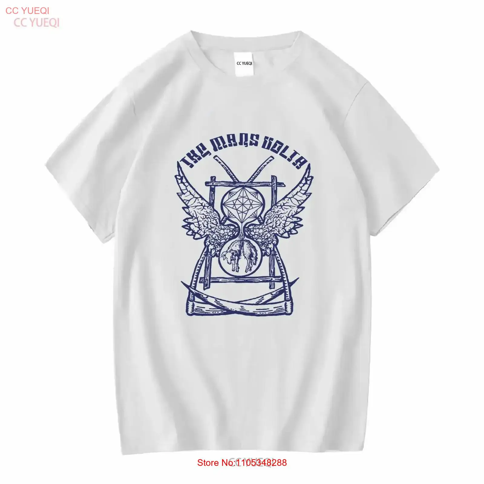 The Mars Volta band For Fan Ye - Yellow Men'S Fashion 评论和价格
