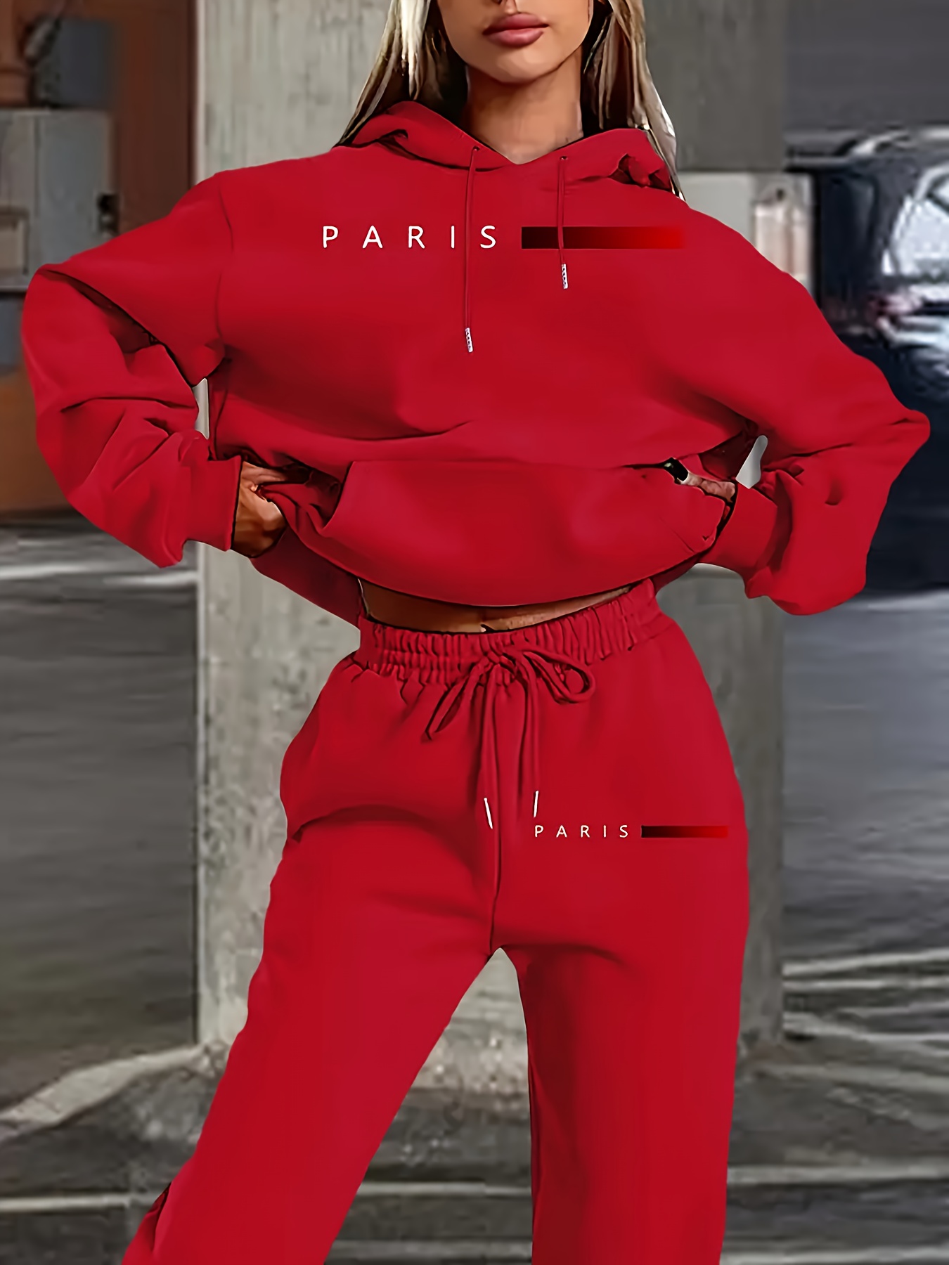 New Women's Sets Hoodie and Pa - Paris Men'S Fashion 评论和价格