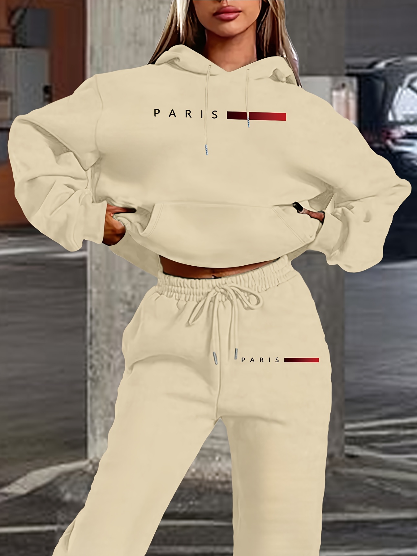New Women's Sets Hoodie and Pa - Paris Men'S Fashion 评论和价格