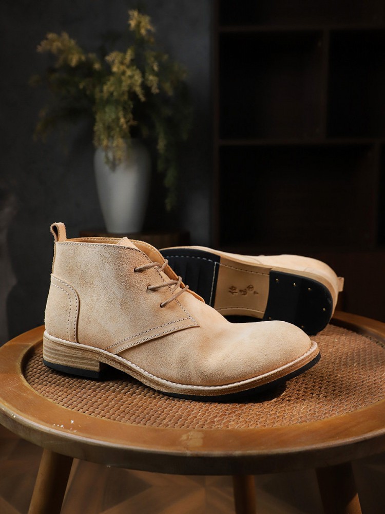 Fashion Versatile Male Lace-Up - Mens Fashion Workwear 评论和价格