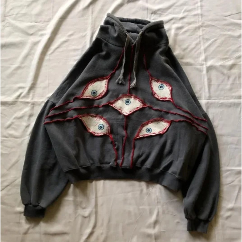 Men Clothing Y2K Demon Eyes Se - Men'S Fashion Y2K 评论和价格