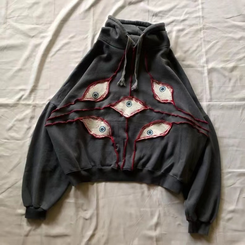 Men Clothing Y2K Demon Eyes Se - Men'S Fashion Y2K 评论和价格