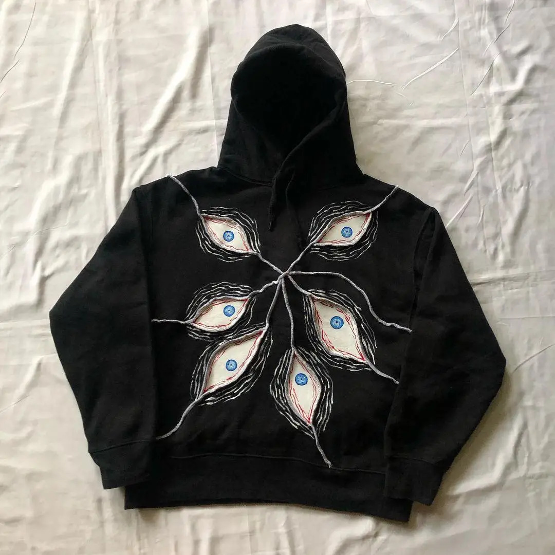 Men Clothing Y2K Demon Eyes Se - Men'S Fashion Y2K 评论和价格