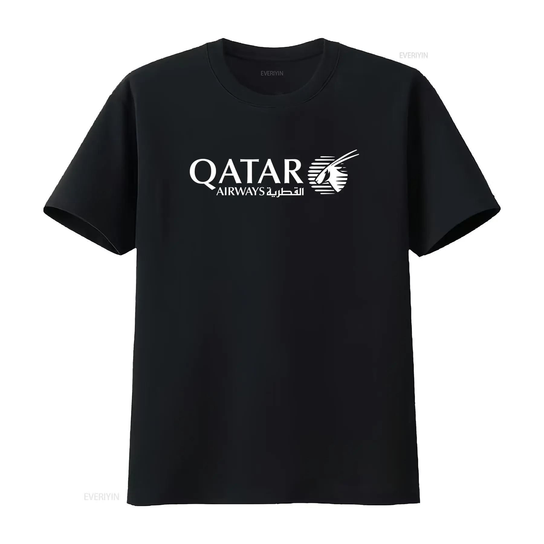 Qatar Airways White Logo Aviat - Men'S Fashion Qatar 评论和价格