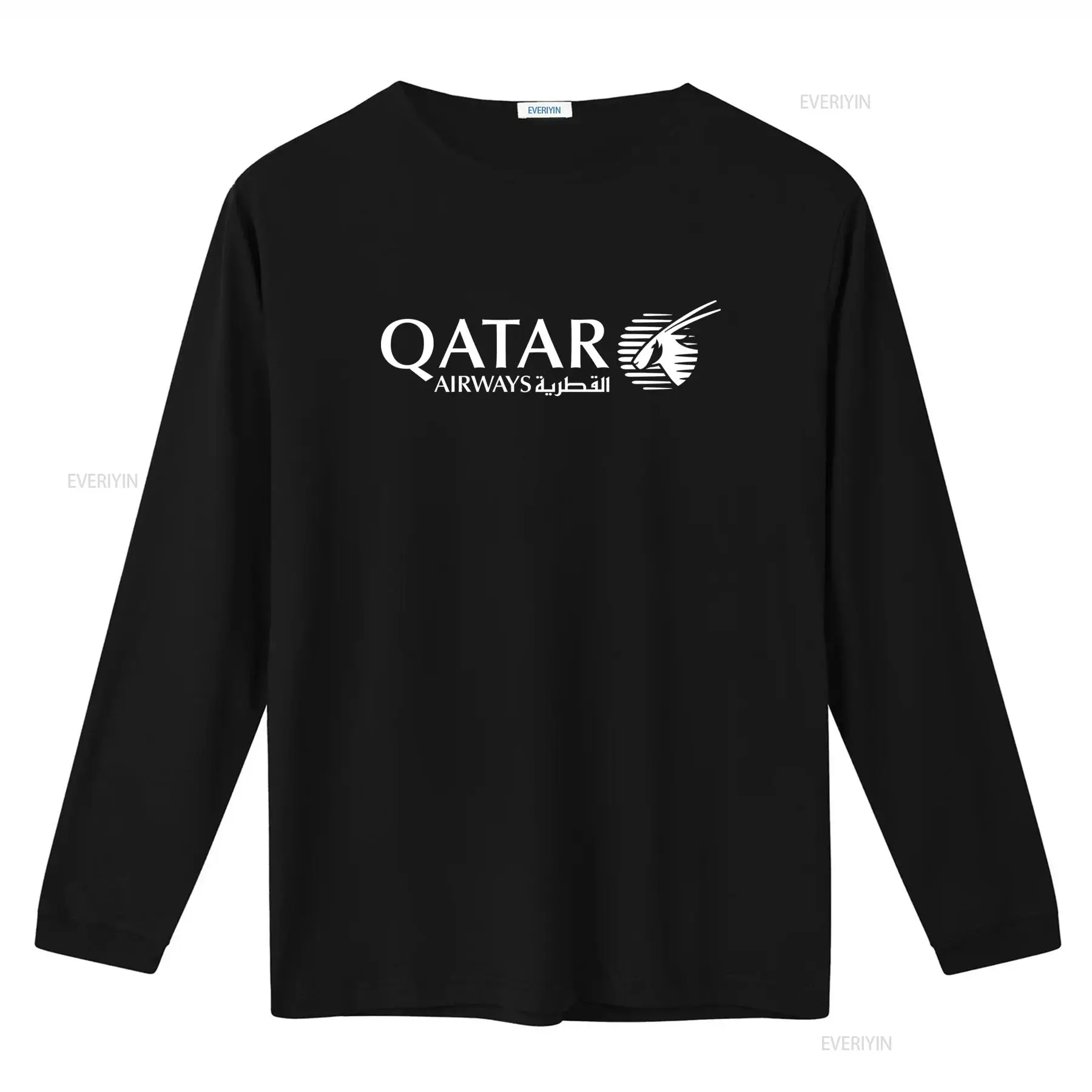 Qatar Airways White Logo Aviat - Men'S Fashion Qatar 评论和价格