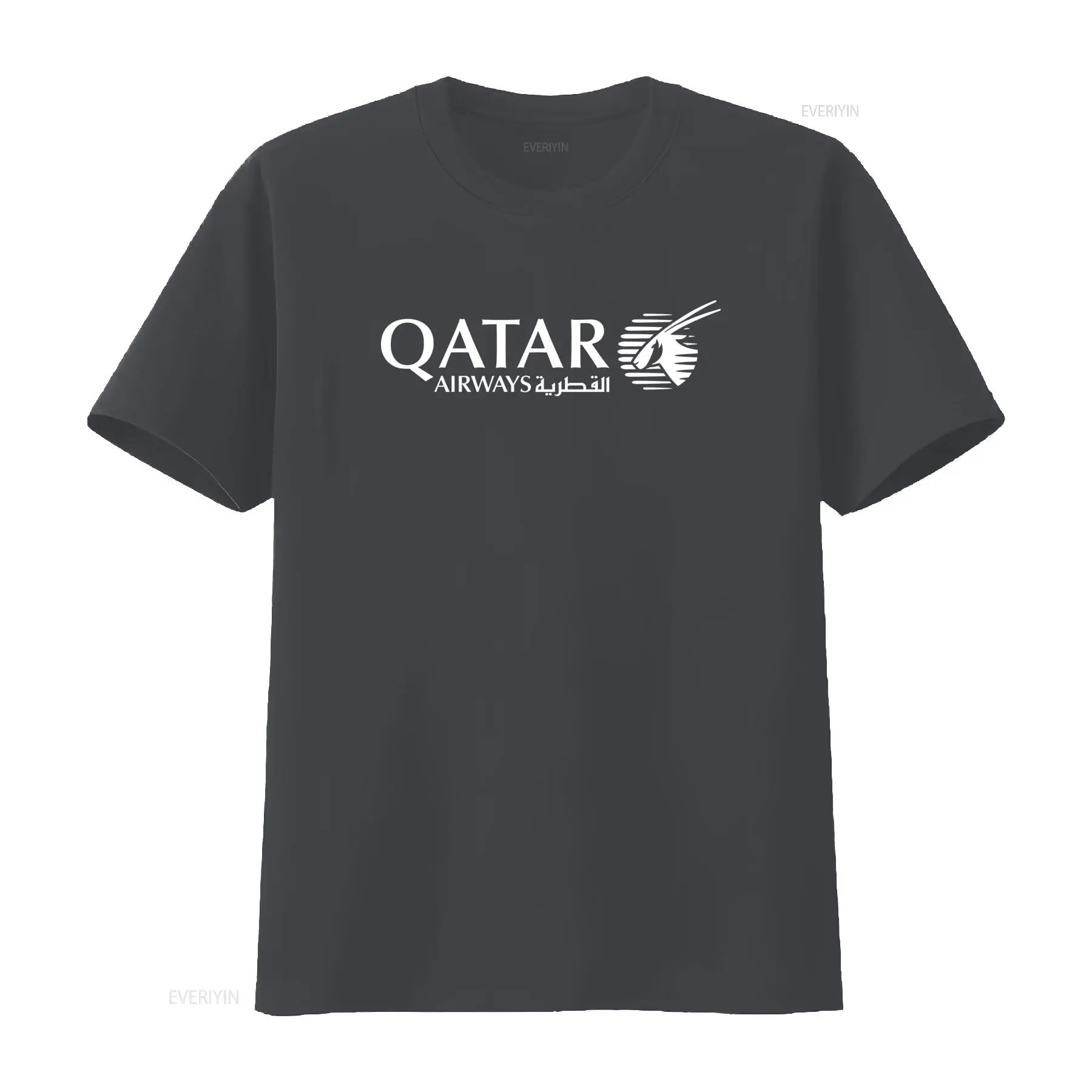 Qatar Airways White Logo Aviat - Men'S Fashion Qatar 评论和价格