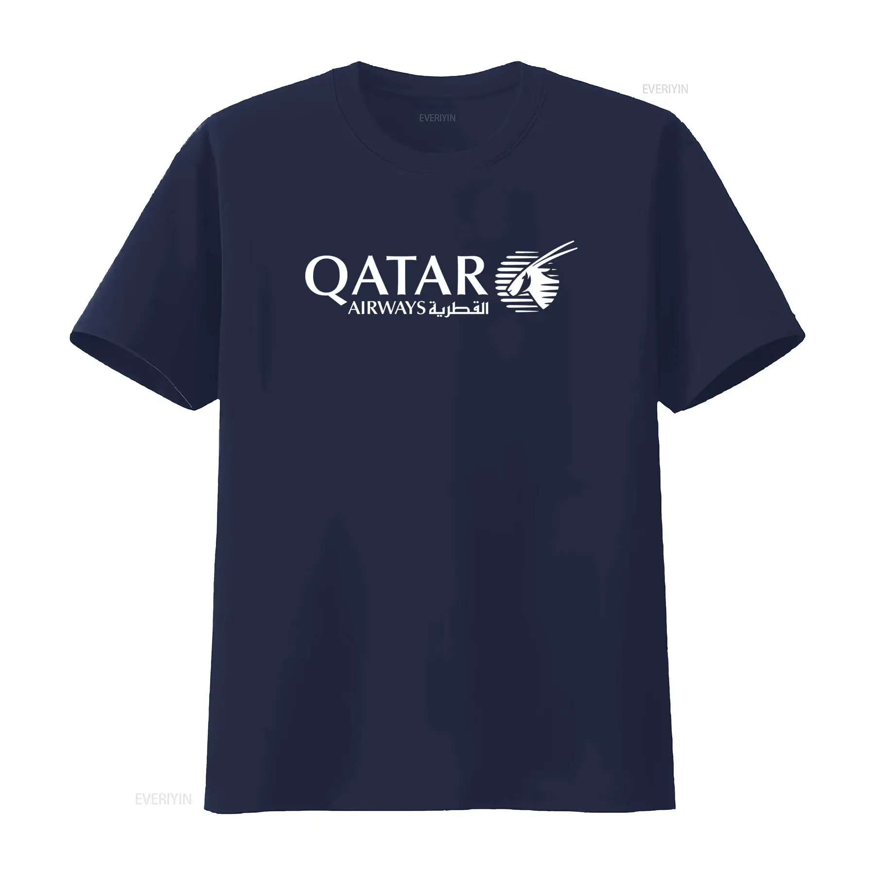Qatar Airways White Logo Aviat - Men'S Fashion Qatar 评论和价格