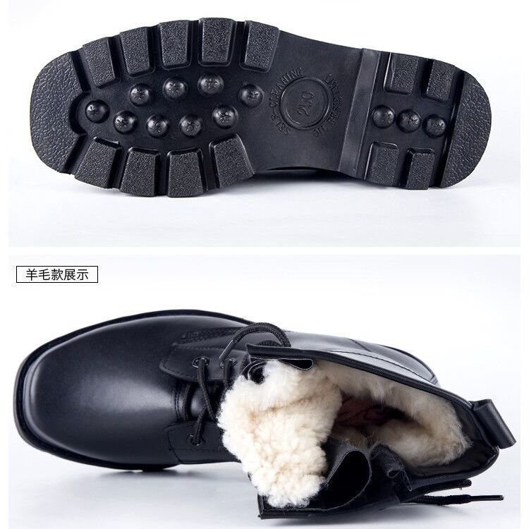 Steel Toe Men Boots Leather Sa - Fashion Men'S Boots 评论和价格