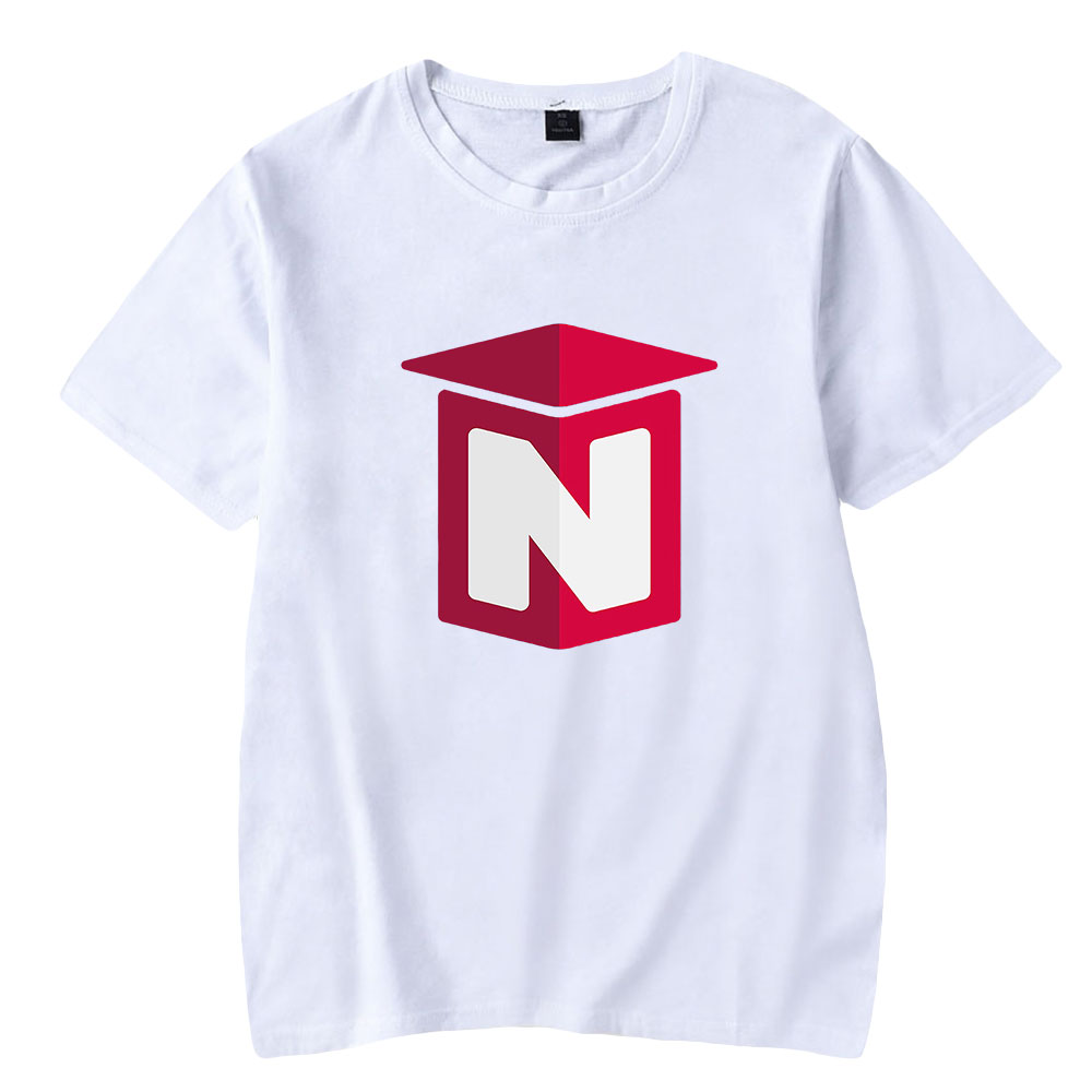 2026 Nought Merch N Logo Print - Men Fashion Youtubers 评论和价格