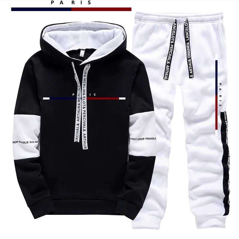 Paris Fashion Printed Men's Se - Paris Men'S Fashion 评论和价格