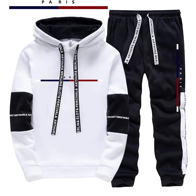Paris Fashion Printed Men's Se - Paris Men'S Fashion 评论和价格