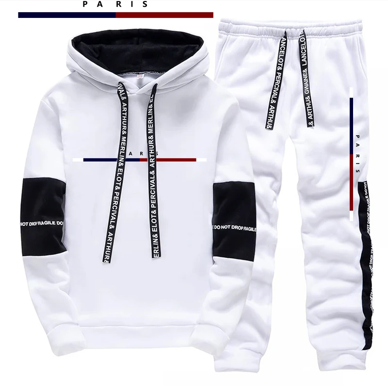 Paris Fashion Printed Men's Se - Paris Men'S Fashion 评论和价格